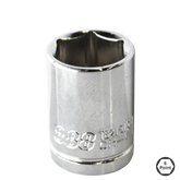 888 Tools - Socket 1/4Dr 6Pt Metric 9mm | T821509